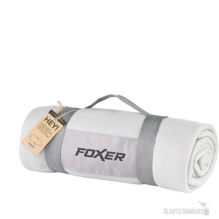 Superzacht Rpet Fleecedeken Grijs