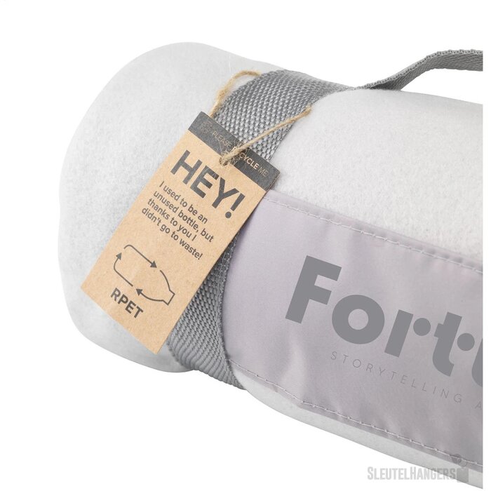 Superzacht Rpet Fleecedeken Grijs