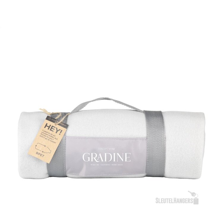 Superzacht Rpet Fleecedeken Grijs