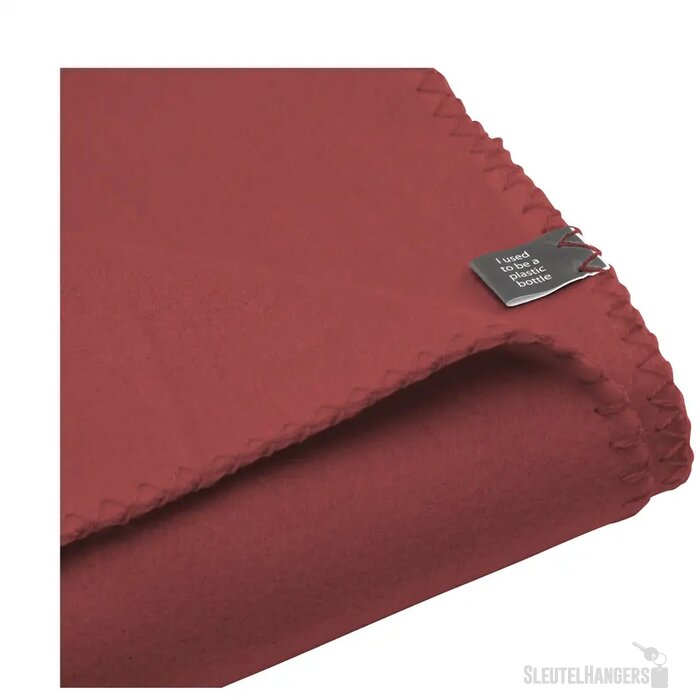 Superzacht Rpet Fleecedeken Rood