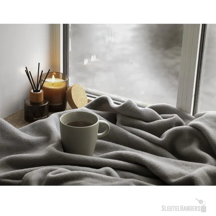 Wooosh Vida Grs Recycled Plaid Grijs