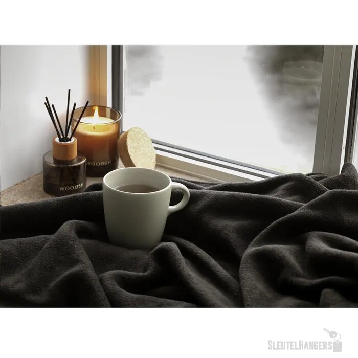 Wooosh Vida Grs Recycled Plaid Zwart