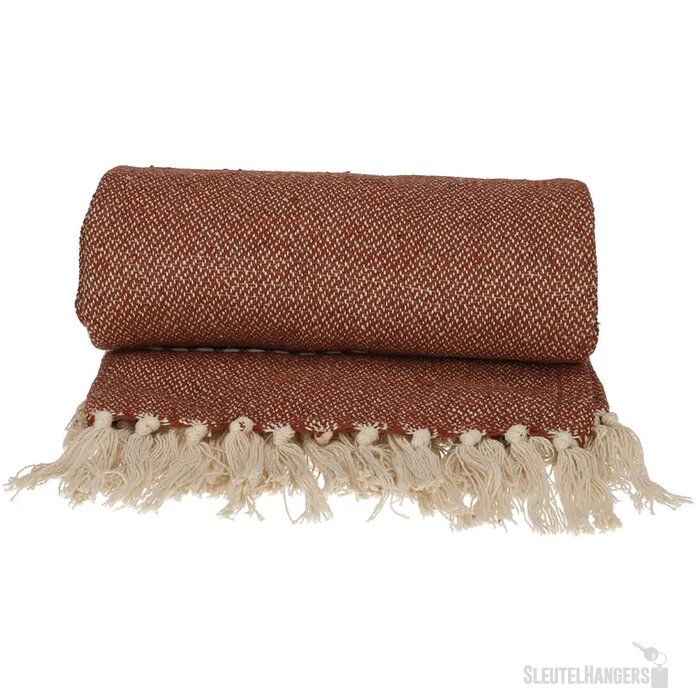 JENS Living Recycled Cotton Plaid Juul Roest