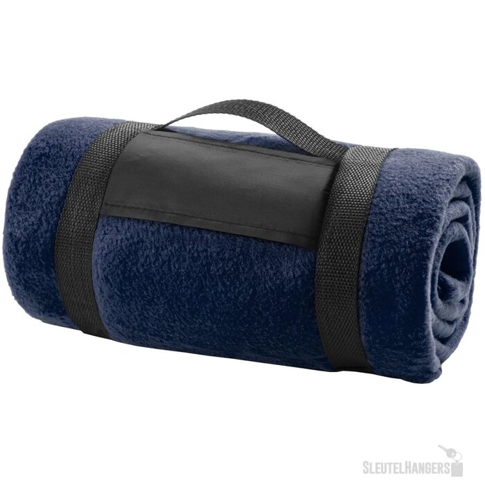 Mountain Fleecedeken Blauw