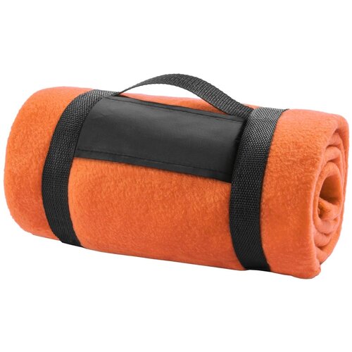 Mountain Fleecedeken Oranje