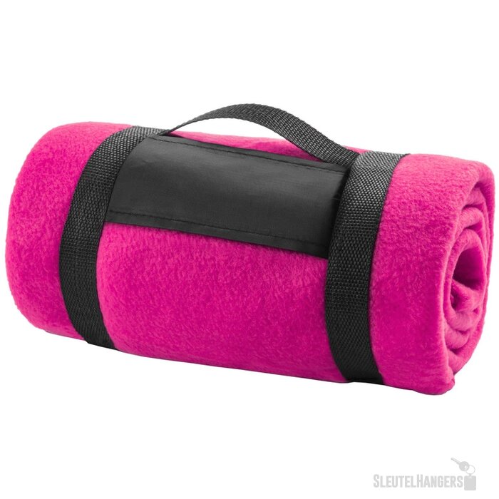 Mountain Fleecedeken Roze