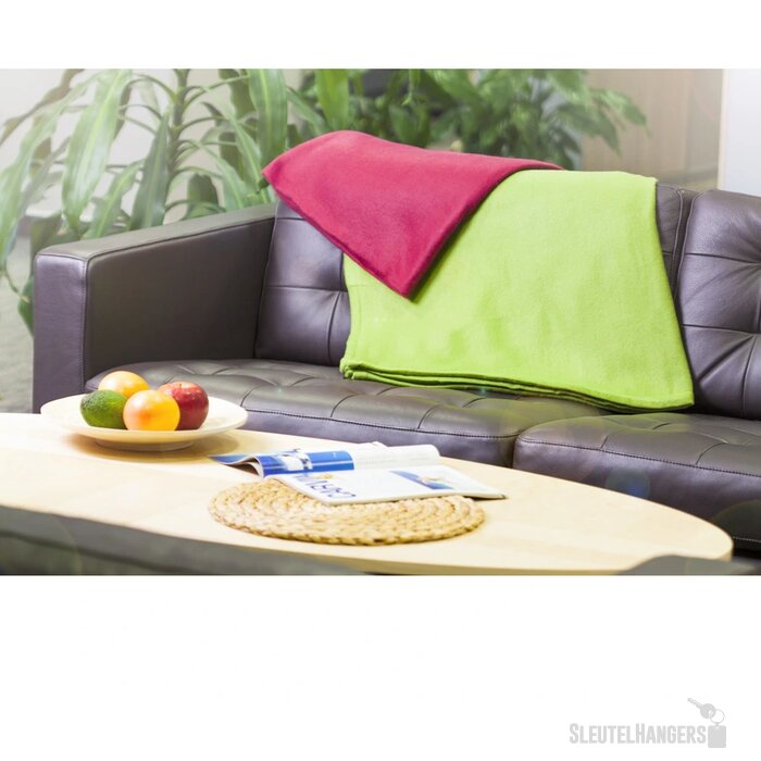 Mountain Fleecedeken Groen