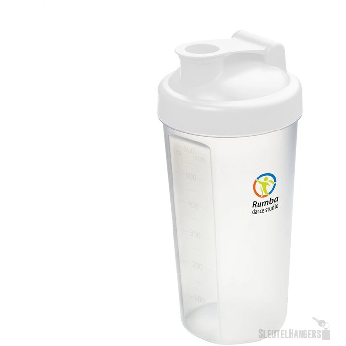 Proteïn Shakebeker (600 Ml) Wit