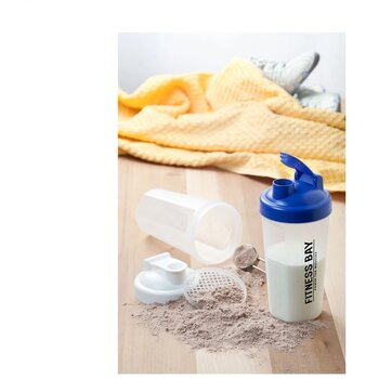 Proteïn Shakebeker (600 Ml) Wit