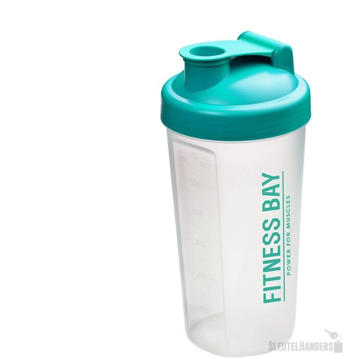Proteïn Shakebeker (600 Ml) Turquoise
