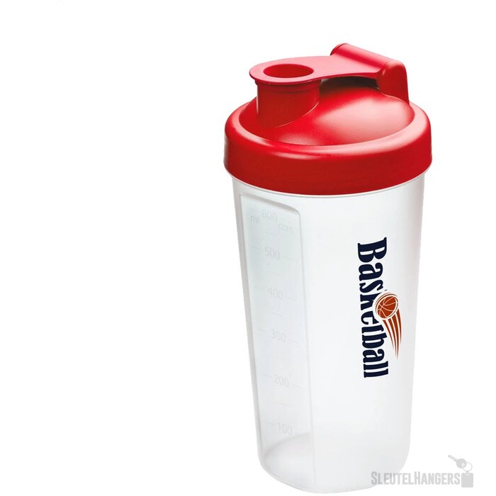 Proteïn Shakebeker (600 Ml) Rood