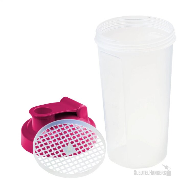 Proteïn Shakebeker (600 Ml) Roze