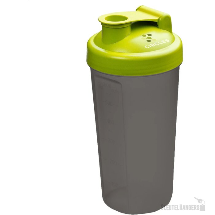 Proteïn Shakebeker (600 Ml) Grijs
