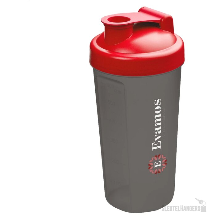 Proteïn Shakebeker (600 Ml) Rood