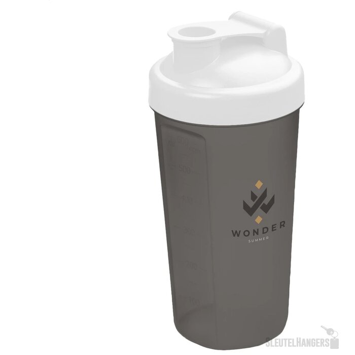 Proteïn Shakebeker (600 Ml) Grijs