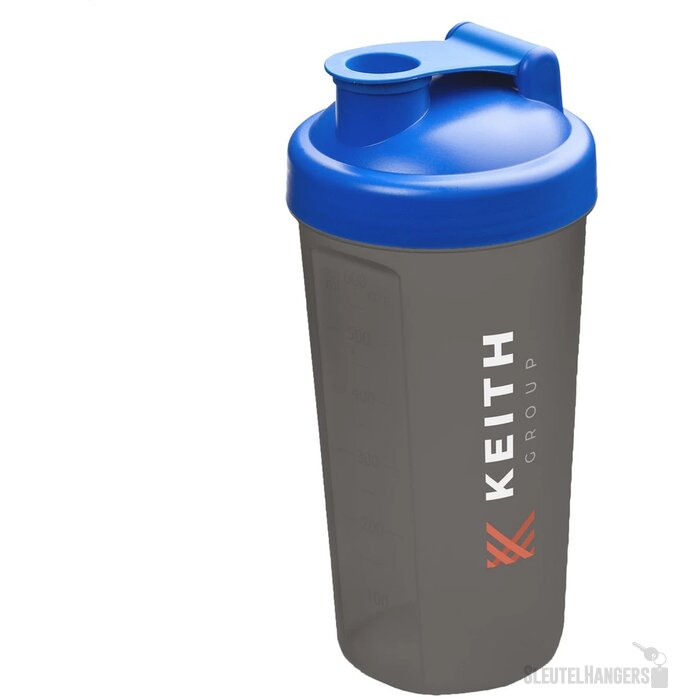 Proteïn Shakebeker (600 Ml) Blauw