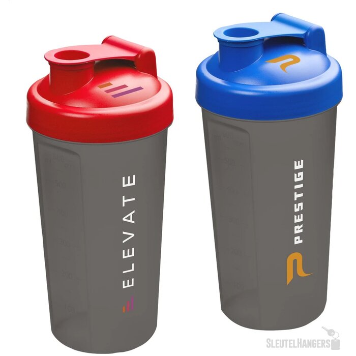 Proteïn Shakebeker (600 Ml) Blauw