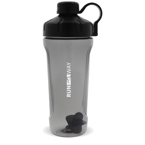 Grote shakebeker XL (900 ml) Zwart