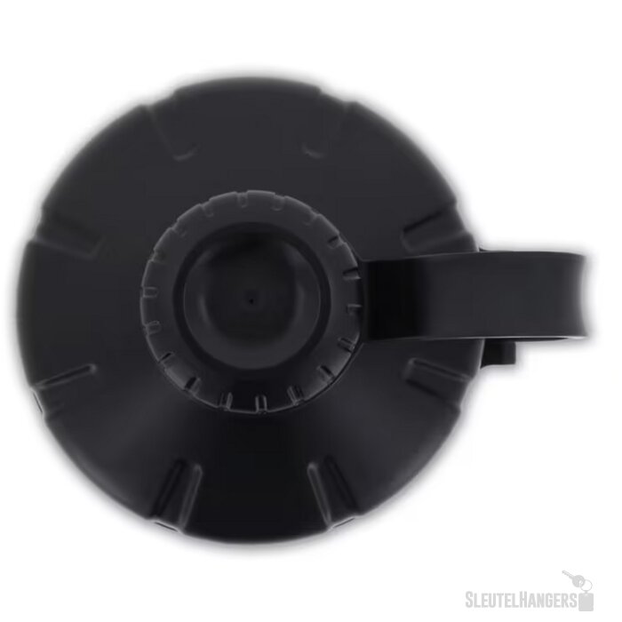 Grote shakebeker XL (900 ml) Zwart