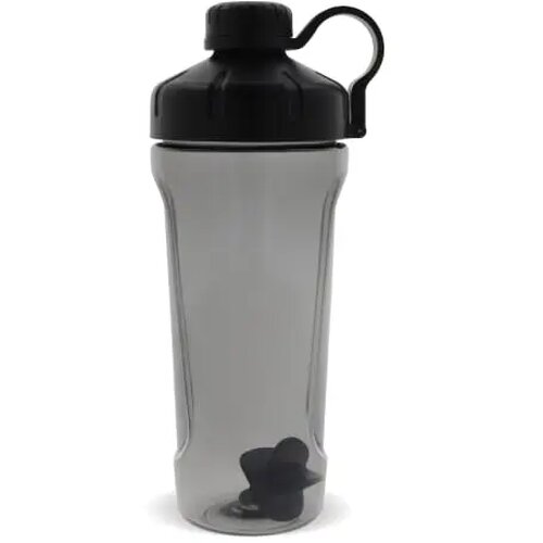 Grote shakebeker XL (900 ml) Zwart