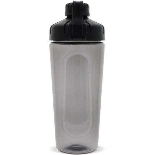 Grote shakebeker XL (900 ml) Zwart