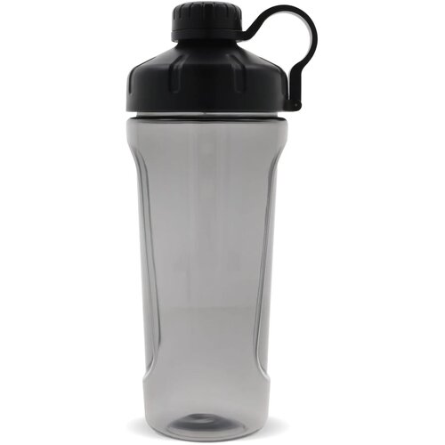 Grote shakebeker XL (900 ml) Zwart