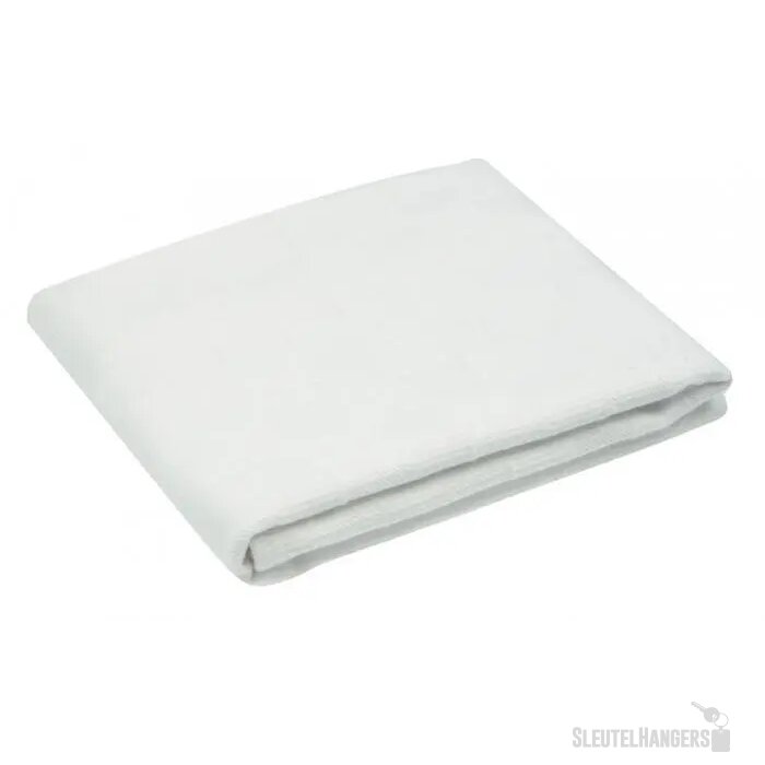 Katoenen theedoek Wit