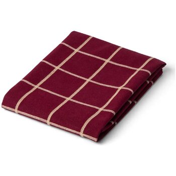 Duurzame keukenhanddoek Rood