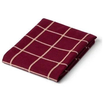 Duurzame keukenhanddoek Rood