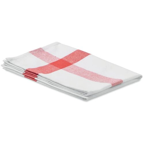 Gerecyclede theedoek Rood