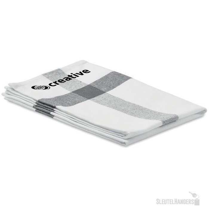 Gerecyclede theedoek Grijs