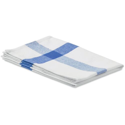Gerecyclede theedoek Blauw