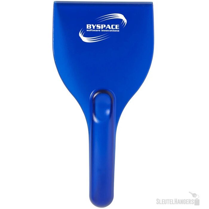 Stevige Ijskrabber Met Handvat Blauw