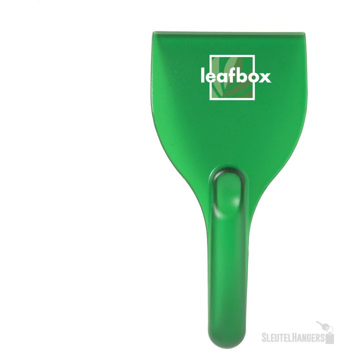 Stevige Ijskrabber Met Handvat Groen