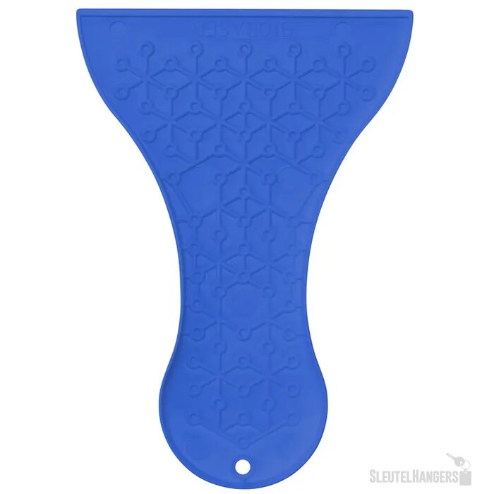Recycled Social Plastic Ijskrabber Blauw