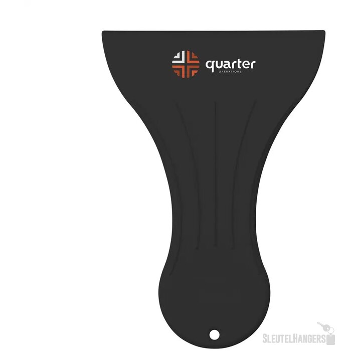 Recycled Social Plastic Ijskrabber Zwart