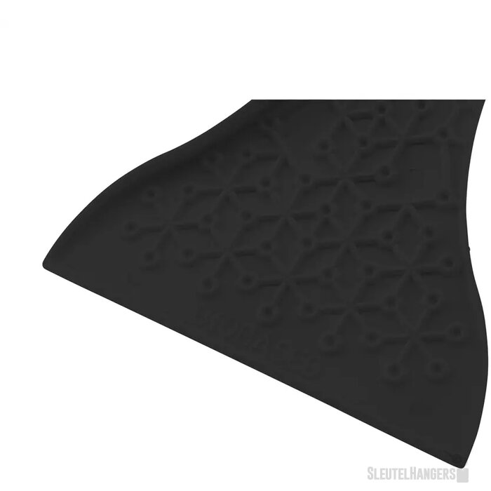 Recycled Social Plastic Ijskrabber Zwart