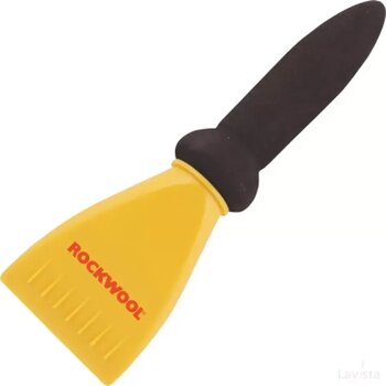 IJskrabber met softgrip Geel