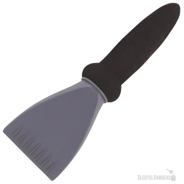 IJskrabber met softgrip Donkergrijs