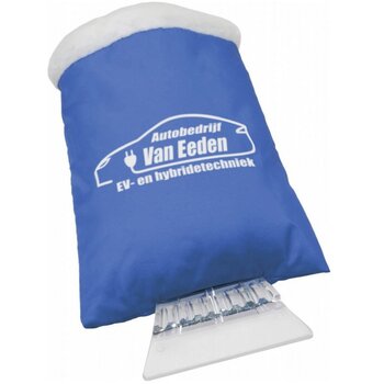 Ijskrabbers Met Handschoen Blauw