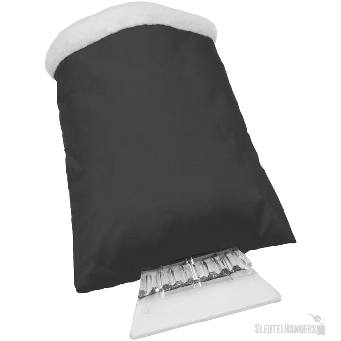 Ijskrabbers Met Handschoen Zwart