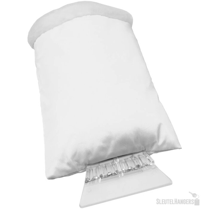 Ijskrabbers Met Handschoen Wit