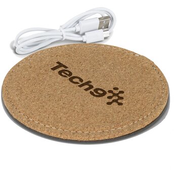 Kurk Draadloze Snellader Naturel