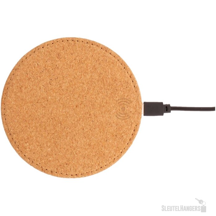 Kurk Draadloze Snellader Naturel