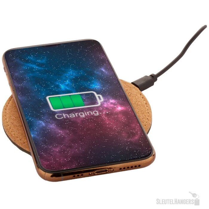 Kurk Draadloze Snellader Naturel