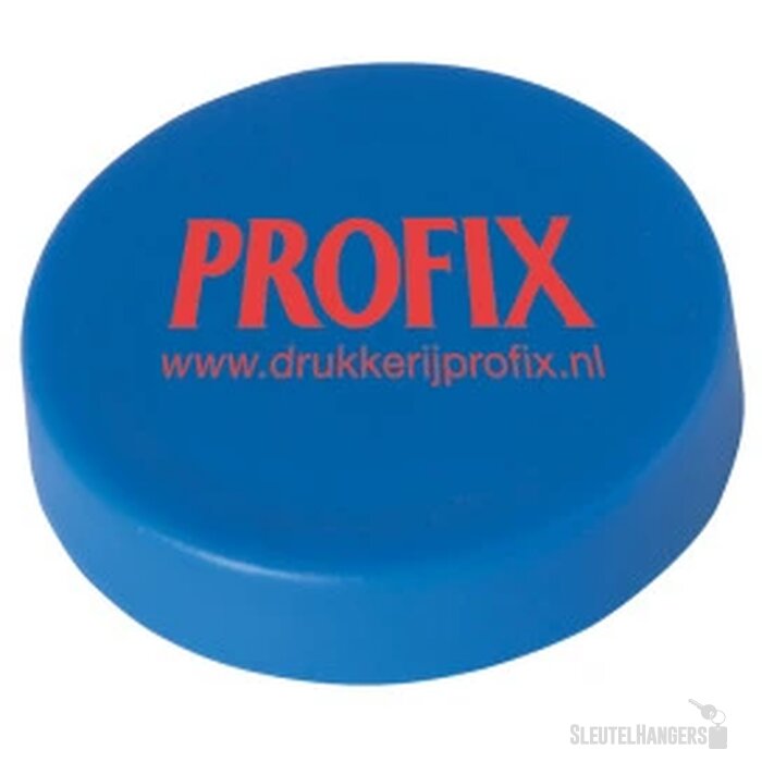 Ronde magneet Blauw