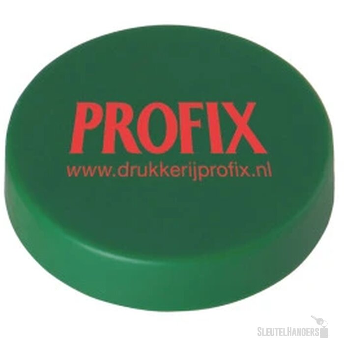 Ronde magneet Groen
