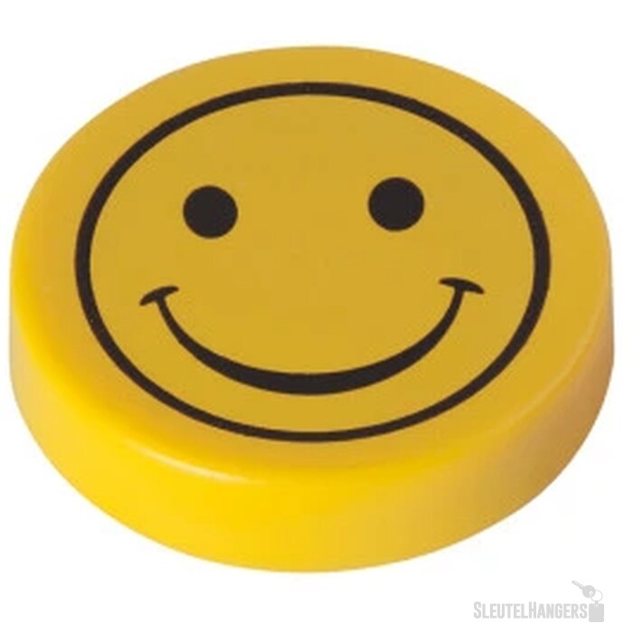 Ronde magneet Geel