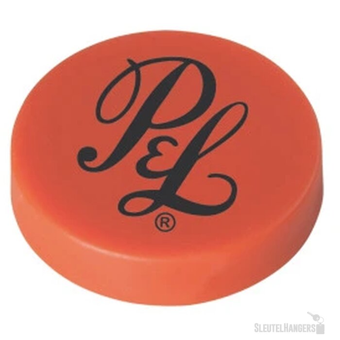 Ronde magneet Oranje