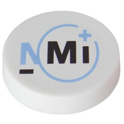 Ronde magneet Wit
